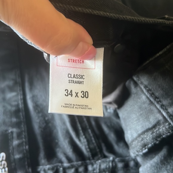 Men’s Express Black Jeans - Picture 5 of 5